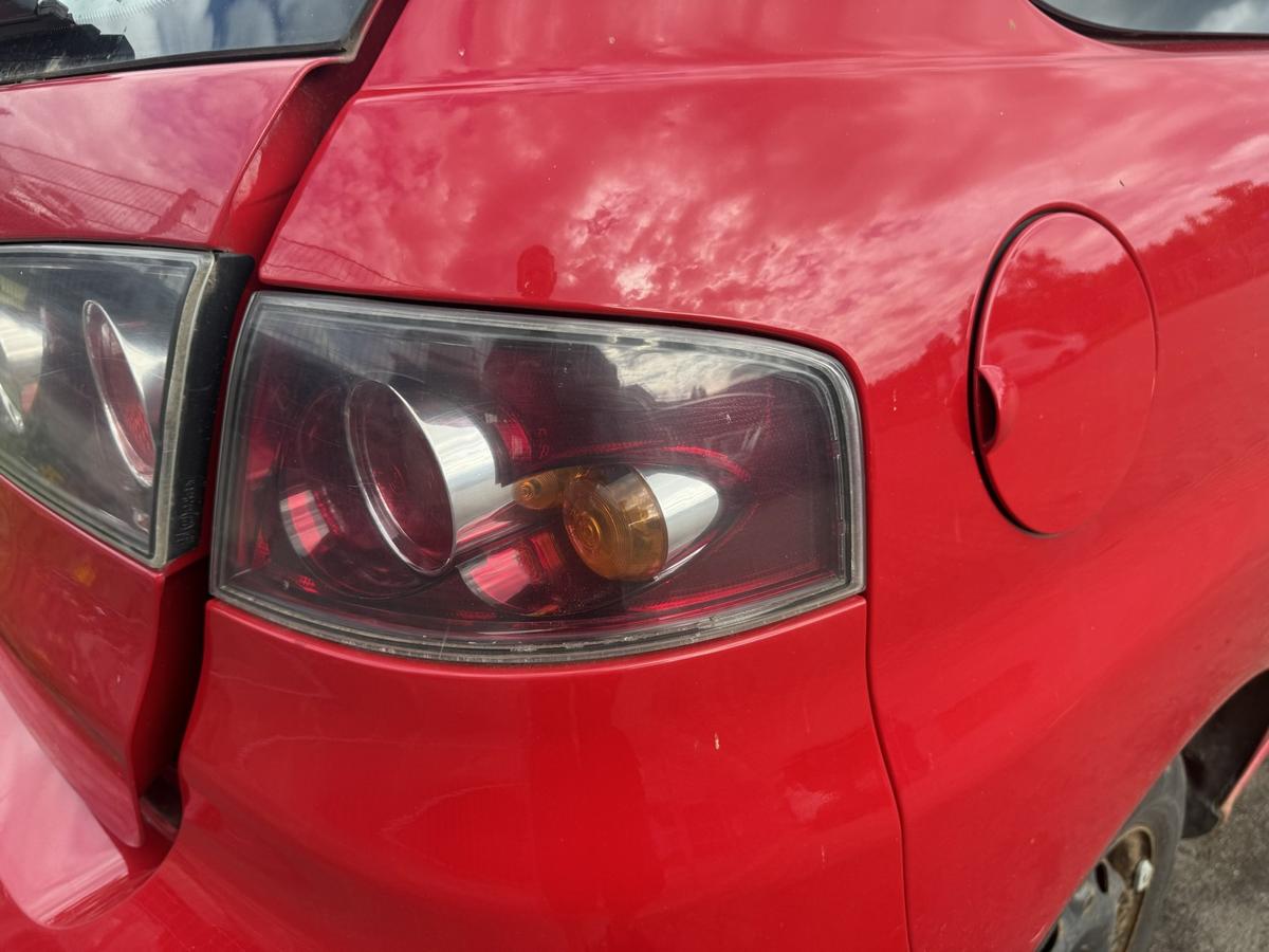 Seat Ibiza 6L original R&uuml;cklicht R&uuml;ckleuchte Schlussleuchte rechts au&szlig;en Facelift Bj.2006